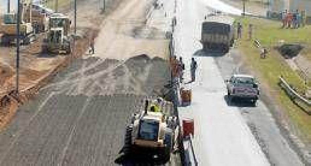 Har�n un cuarto carril en el sector m�s transitado de Circunvalaci�n