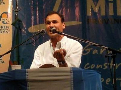 Desde Tandil, Bruera confirm� que participar� de la interna del PJ