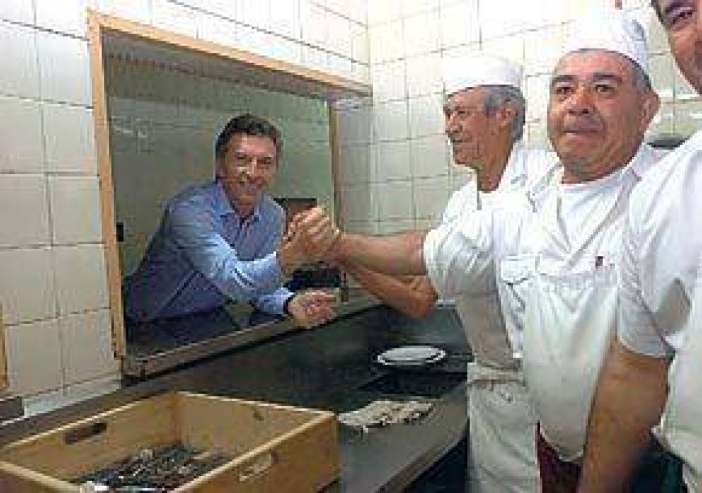 "Por ah� los legisladores se dan cuenta de que es todo un invento"