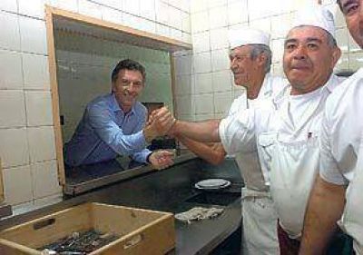 "Por ah� los legisladores se dan cuenta de que es todo un invento"