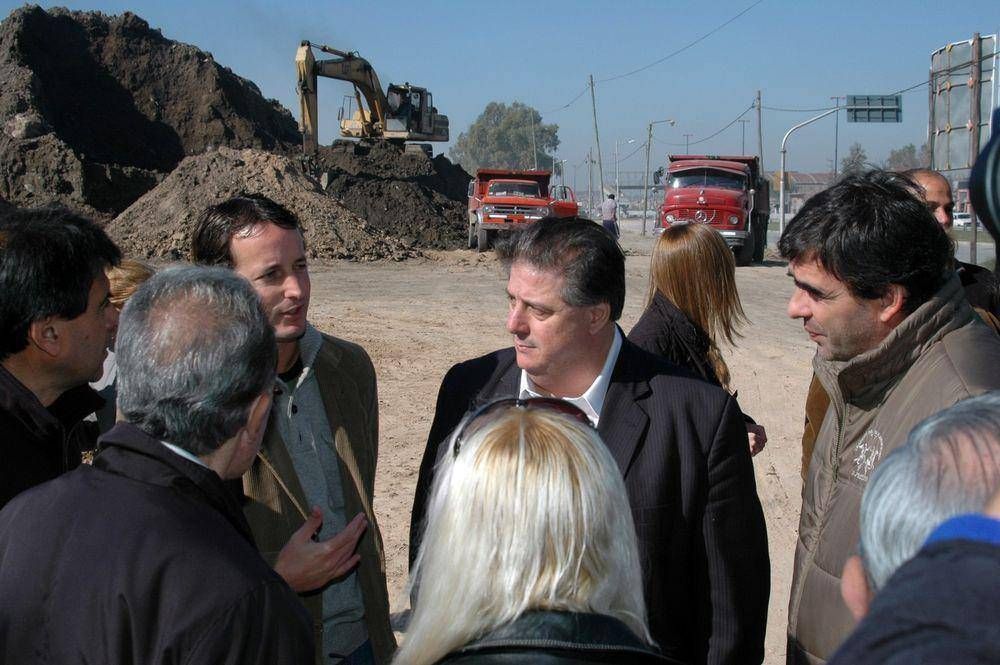 MINISTRO COLLIA VISITO LOMAS