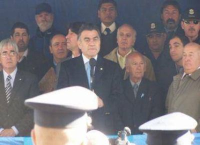 El Intendente asegur� que La Florida tendr� las cloacas el a�o pr�ximo