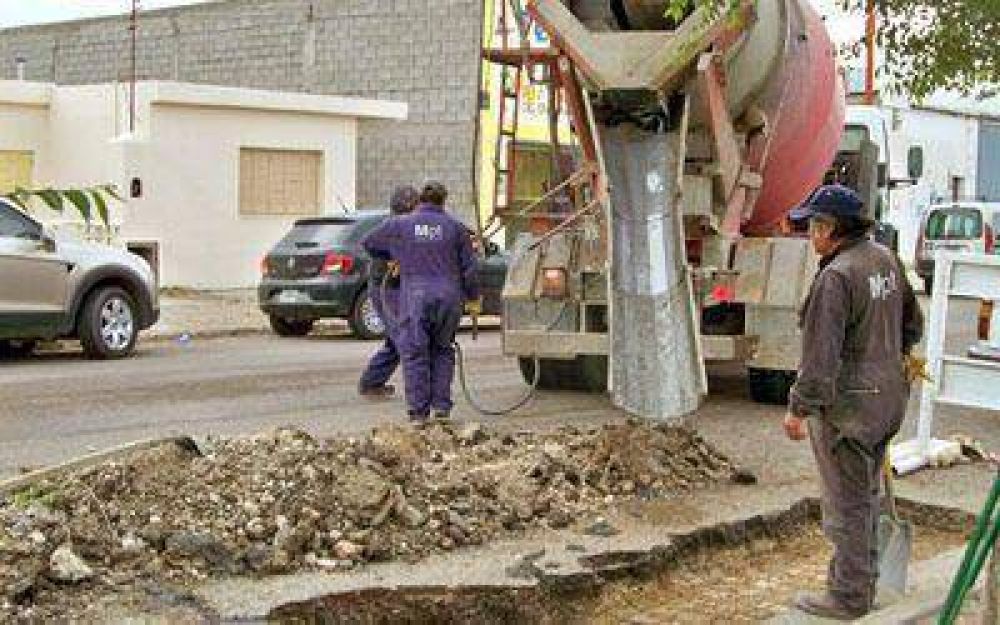  Mejoran espacios p�blicos de Truncado