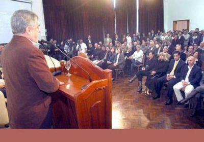 2.300 millones para obras a realizarse en dos a�os