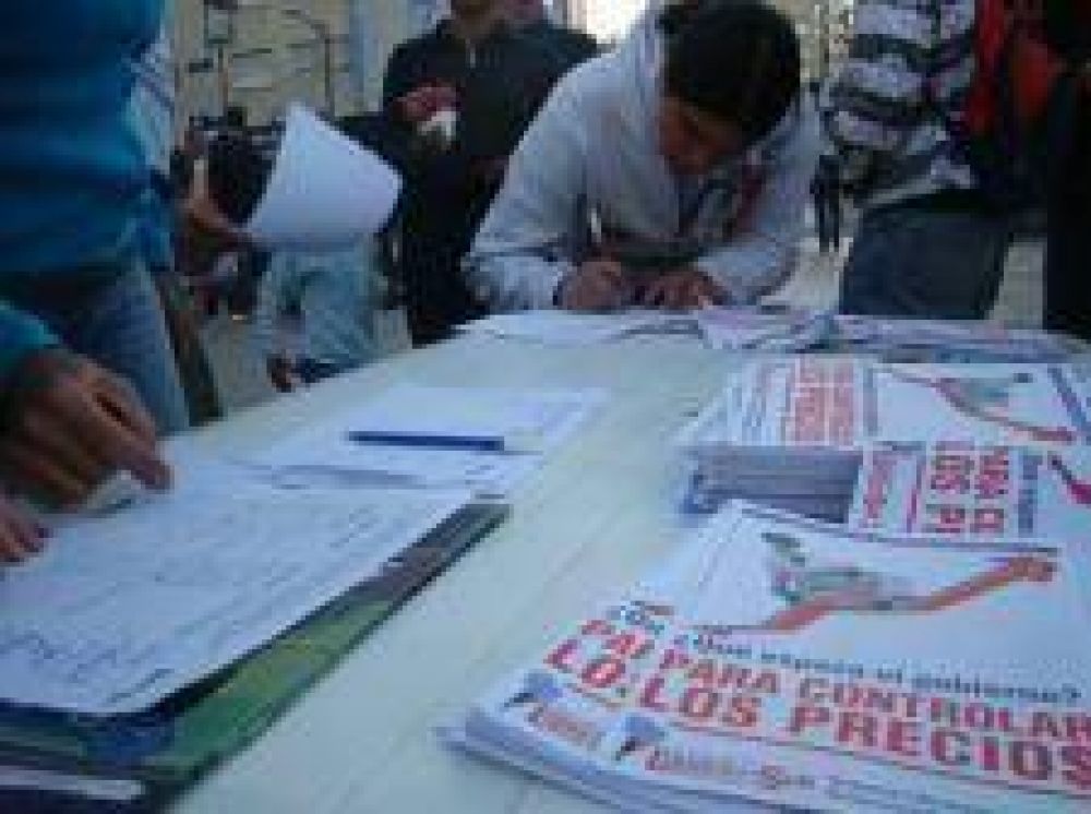 Exigen que el gobierno nacional controle los precios