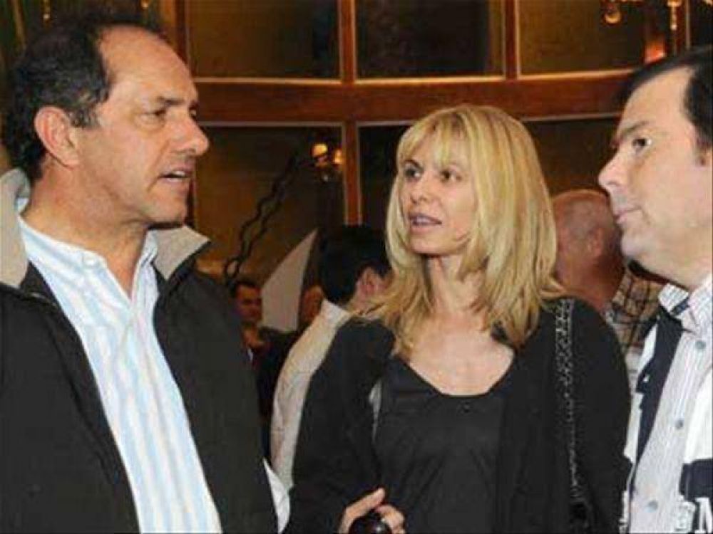 El Gobernador Scioli en el lanzamiento de la temporada tur�stica de Santiago del Estero