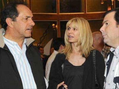 El Gobernador Scioli en el lanzamiento de la temporada tur�stica de Santiago del Estero