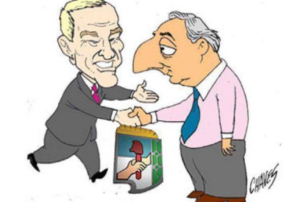 Avanza acuerdo entre K y De Narv�ez
