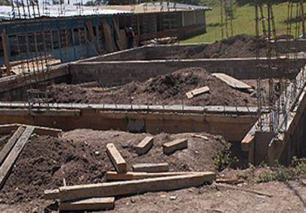 Comenz� la construcci�n del Jard�n N�15 en Mor�n sur