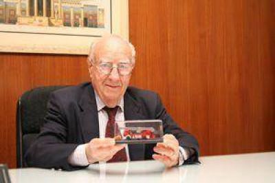 Alfredo Laguzzi: "En estos 83 a�os por primera vez acudo a la justicia"