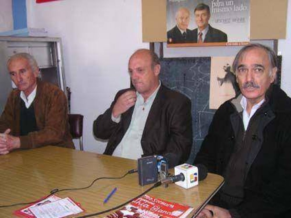 Partido Socialista Nivio y Cuccovillo en Pergamino