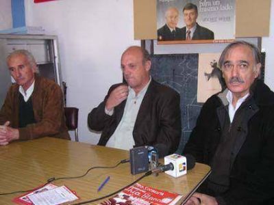 Partido Socialista Nivio y Cuccovillo en Pergamino