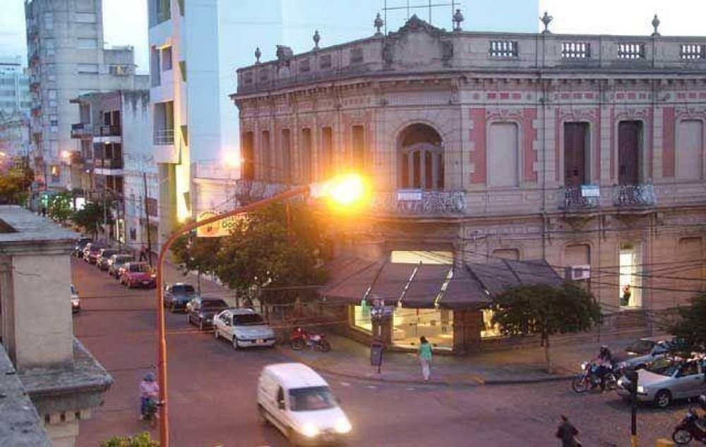 Presentaron las obras de mejoramiento para calle Rivadavia y sus transversales