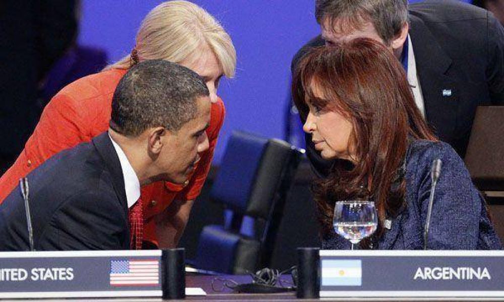  Obama le agradeci� a Cristina Kirchner su participaci�n en la Cumbre de Seguridad Nuclear  