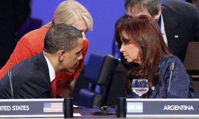  Obama le agradeci� a Cristina Kirchner su participaci�n en la Cumbre de Seguridad Nuclear  