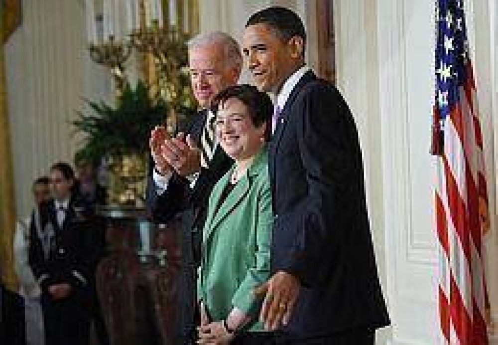 Obama propone a otra mujer para la Corte Suprema