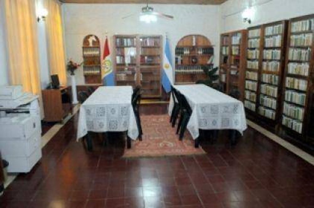 Santa Fe: Se inaugur� la Biblioteca de la Escuela Penitenciaria