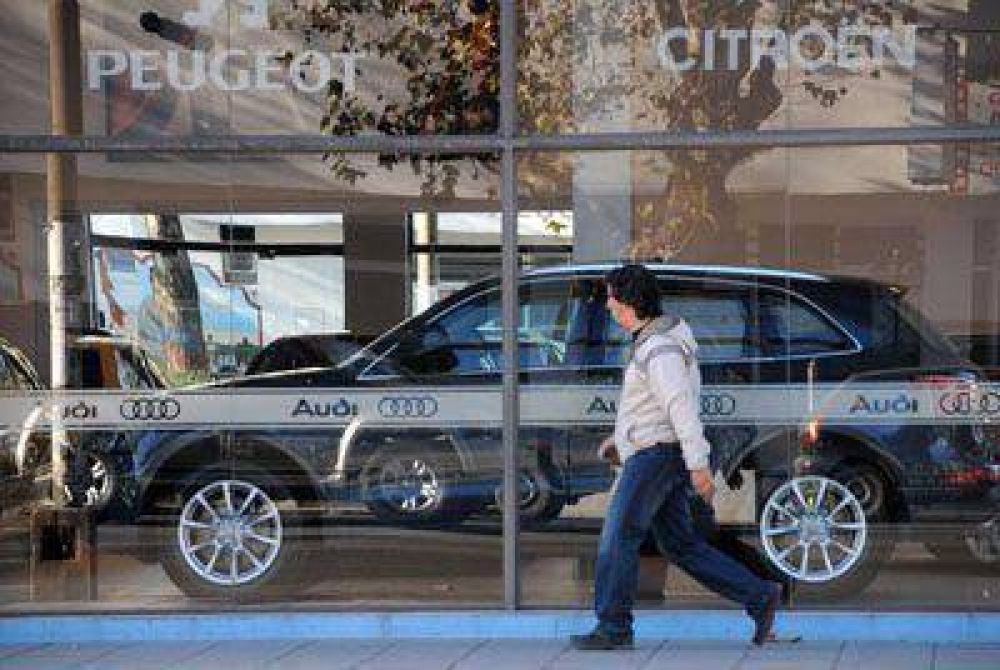 En abril creci� 25% la venta de autos 0 km y se acerc� al r�cord hist�rico de 2008