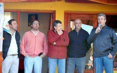 El Nuevo Espacio inaugur� su primera Unidad B�sica en El Hoyo