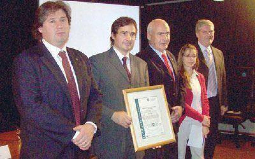 Turismo de Santa Cruz renov� la certificaci�n de normas ISO 9001