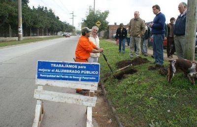 Concluy� el segundo tramo de la repavimentaci�n de V�rtiz