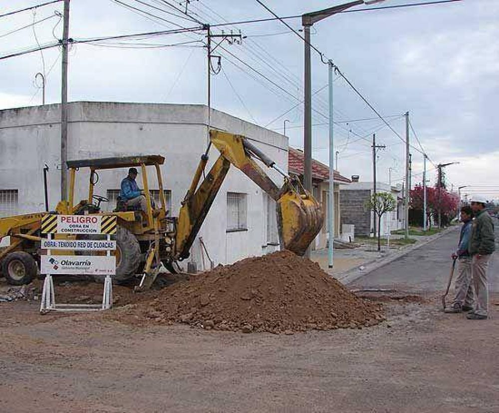 Cloacas en San Vicente: el Municipio adelantar�a 300 mil pesos para finalizar la obra