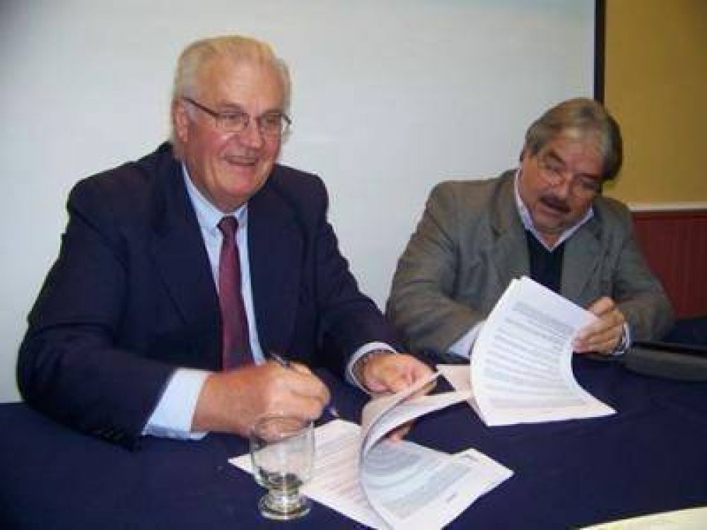 Financiar�an un proyecto de CELTA para generar energ�a limpia en el R�o Quequ�n