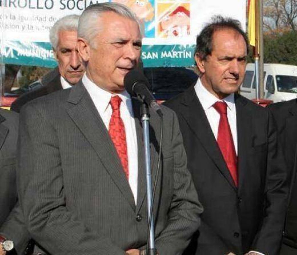 Scioli visitar� Vicente L�pez y San Mart�n