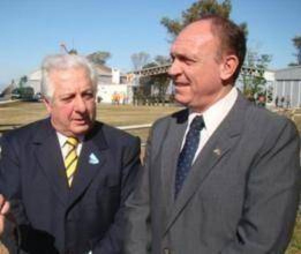 Visita del Ministro Cuartango