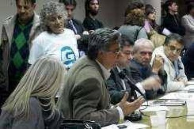 Ley de glaciares: triunf� el proyecto de Bonasso