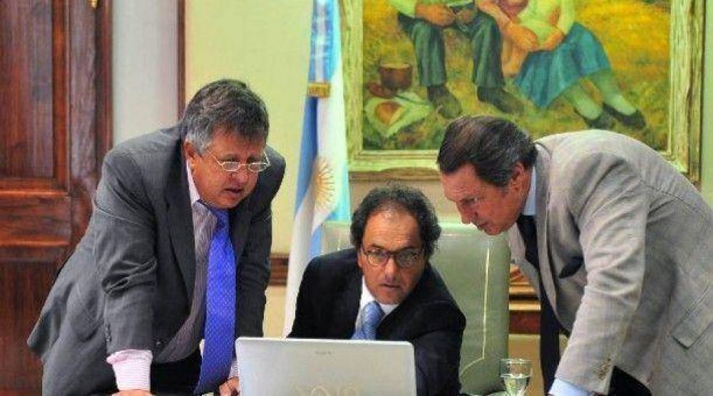 Scioli unific� ministerios y Stornelli qued� desplazado