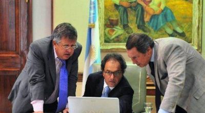 Scioli unific� ministerios y Stornelli qued� desplazado