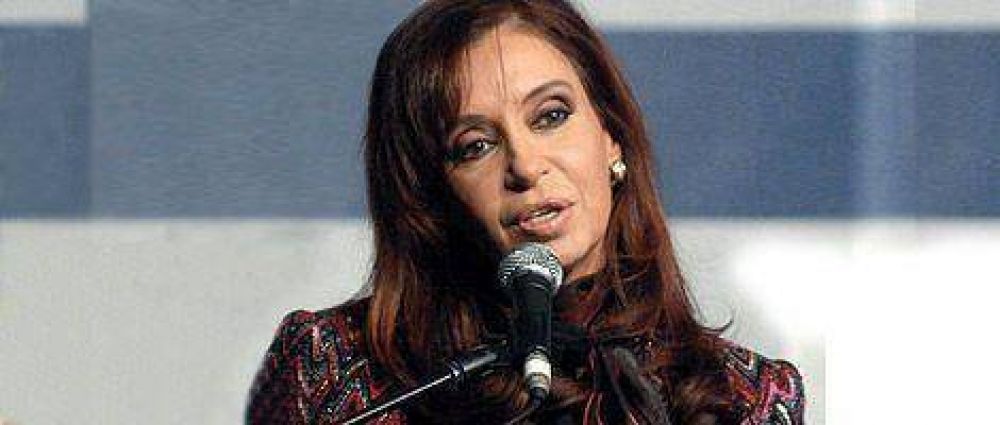 Cristina estuvo en la villa 31 para recordar al padre Mugica
