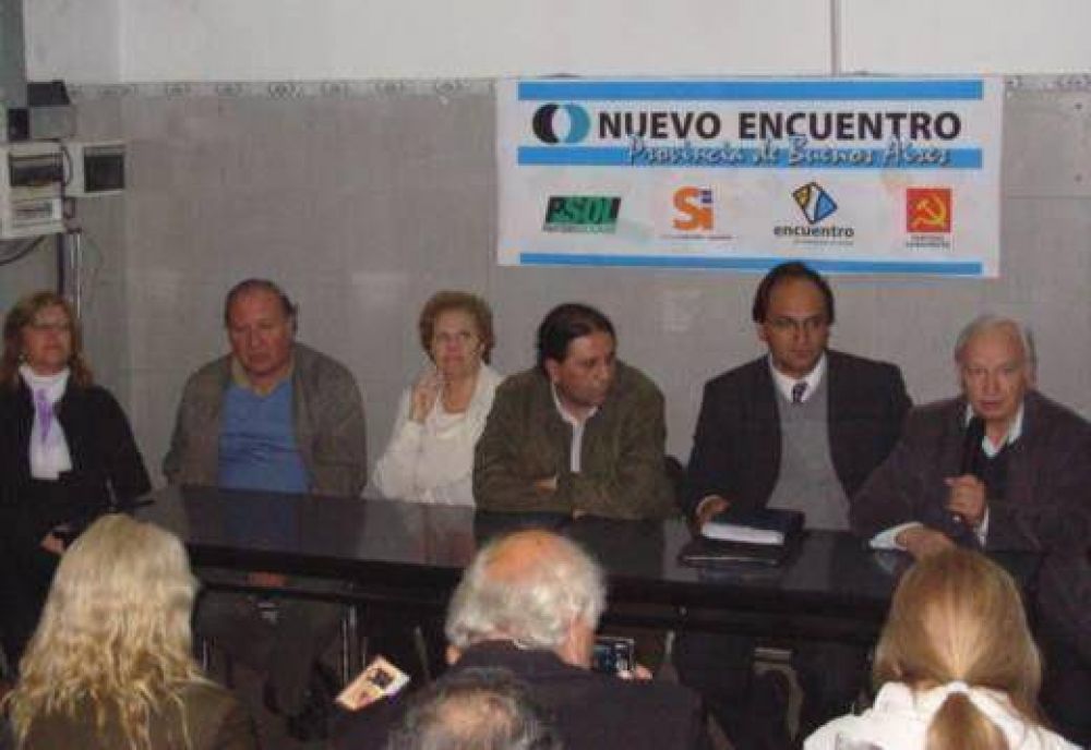 Centroizquierda Se present� Nuevo Encuentro de San Mart�n