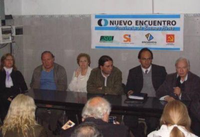 Centroizquierda Se present� Nuevo Encuentro de San Mart�n