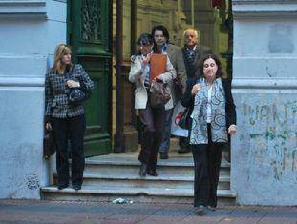 FUE DICTADA EN FEBRERO Graciela Rosso se reuni� con el juez de la quiebra de Vandenfil