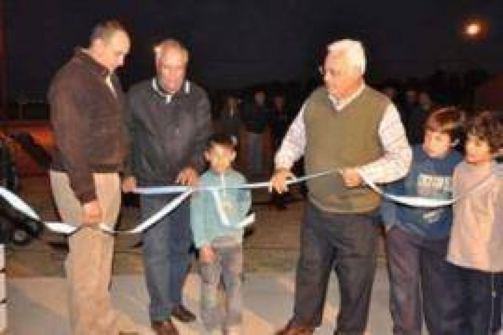 Trenque Lauquen  Barracchia: "Es importante que el pueblo crezca y mejore en su calidad de vida"