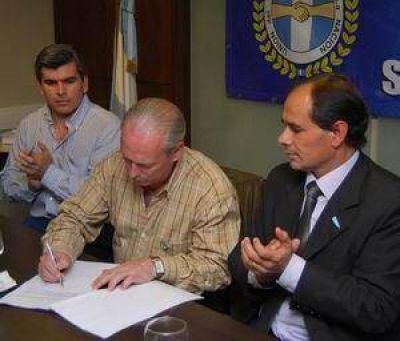 Salud y UPCN:"Firma de Convenio marco"