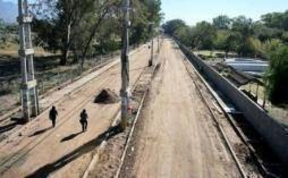 La sistematizaci�n de la avenida Ren� Favaloro avanza viento en popa