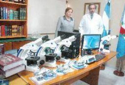 El hospital �Vera Barros� sum� equipamiento de alta complejidad