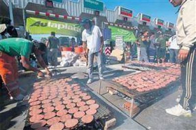 Ca�tica jornada de protestas y cortes