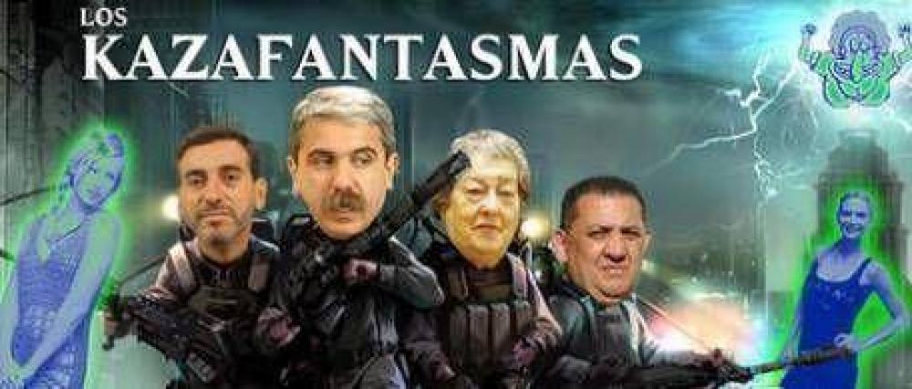 La Juventud Radical se burla de los "fantasmas K"