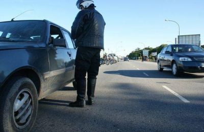 En 48 horas, labraron m�s de 330 infracciones