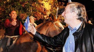 Kirchner: "Es importante que se escuchen todas las voces"
