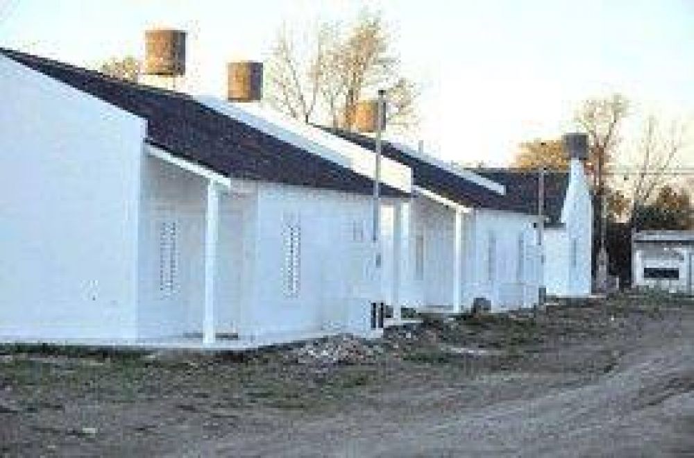Anuncian la construcci�n de 120 casas en Olavarr�a con fondos de la Anses