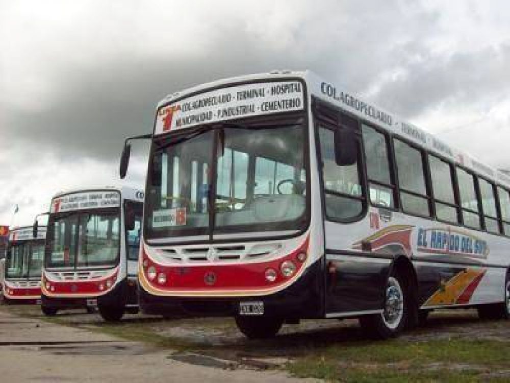 Tres Arroyos volvi� a quedarse sin colectivos urbanos