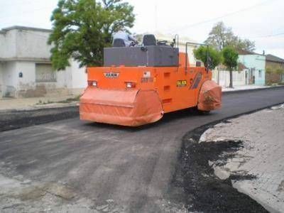 Carbajo: "La repavimentaci�n es la obra mas importante de las �ltimas d�cadas"