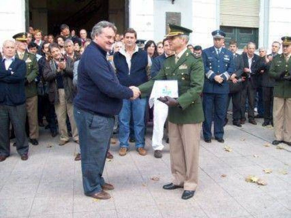 Conmemoraci�n D�a del Himno Nacional Argentino