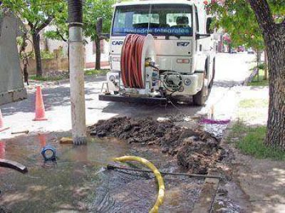 El Municipio adjudic� la primera licitaci�n para obras de cloacas