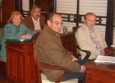 Sesi�n Ordinaria del Concejo Asumi� la banca como suplente Lucas Monacci